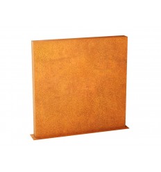 Vægelement Cortenstål