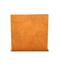 Gartenpaneel Cortenstahl