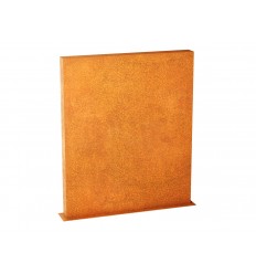 Gartenpaneel Cortenstahl