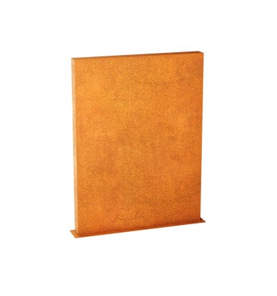 Gartenpaneel Cortenstahl