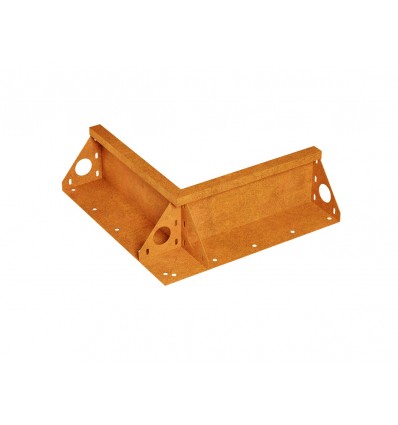 Bedafgrænsning Cortenstål