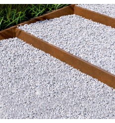 Beeteinfassung Cortenstahl