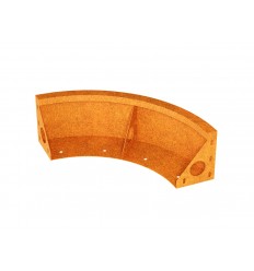 Bedafgrænsning Cortenstål