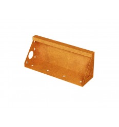 Beeteinfassung Cortenstahl