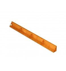 Beeteinfassung Cortenstahl