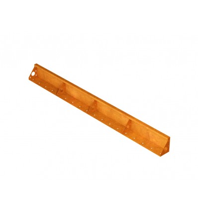 Beeteinfassung Cortenstahl