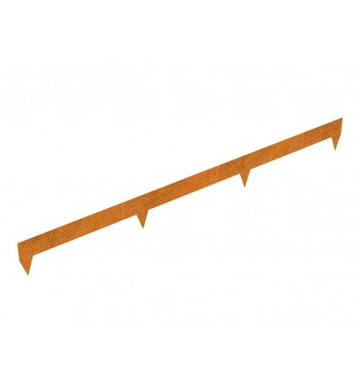 Beeteinfassung Cortenstahl