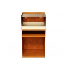 Gartengrill Cortenstahl