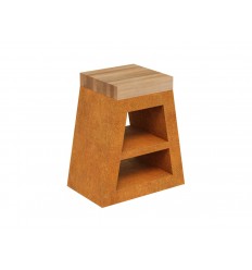 Grillsokkel Cortenstål