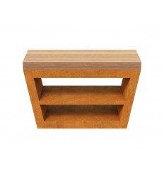 Grillsokkel Cortenstål