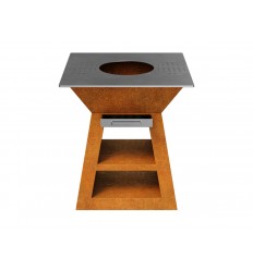 Bålgrill Cortenstål