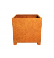 Platekasse Cortenstål