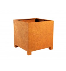 Plantekasse Cortenstål