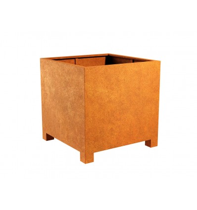 Plantekasse Cortenstål