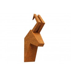 Gede-gevir Cortenstål