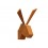 Hare-figur Cortenstål
