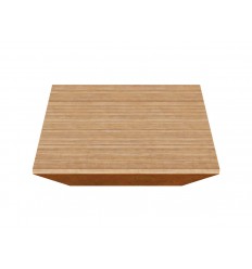 Gartenbank Cortenstahl