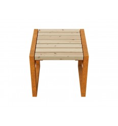 Havebænk Cortenstål