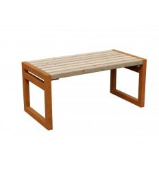 Havebænk Cortenstål