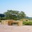 Gartenbank aus Cortenstahl