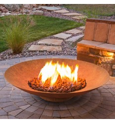 Feuerschale Cortenstahl