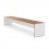 Riva Wood bænk S • 3 farver