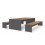 Riva Wood bord XL • 3 farver