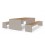 Riva Wood bord XL • 3 farver