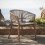 Carés havestol • teak