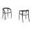 JIVE 55 stol • 3 farver