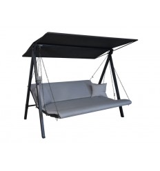 Lounge Zip granit hængesofa