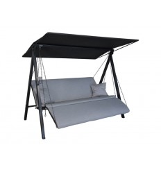 Lounge Zip granit hængesofa