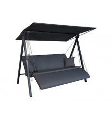 Lounge Zip antracit hængesofa