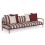 Nalu Alu • 3-Sitzer Loungesofa