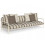 Nalu Alu • 3-Sitzer Loungesofa