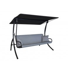 Elegance Zip Granit hængesofa 