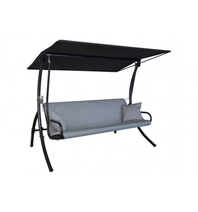 Elegance Zip Granit hængesofa 