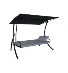 Elegance Zip Granit hængesofa 