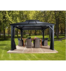 Mykonos pavillon fra Sojag • 425x299 cm