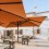 Centro 4,0 x 4,0 m parasol
