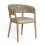 Venice • Teak/LuxStoff Gartenstuhl