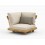 Sorrento loungesæt • teak
