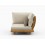 Sorrento loungesæt • teak
