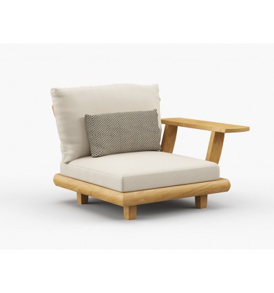 Sorrento Lounge-Ecke • Armlehne