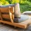 Sorrento midtermodul • teak