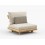 Sorrento midtermodul • teak