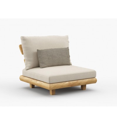 Sorrento midtermodul • teak