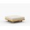Sorrento ottoman • teak
