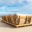 Sorrento Loungetisch • Teak
