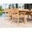 Sorrento stol m/armlæn • teak